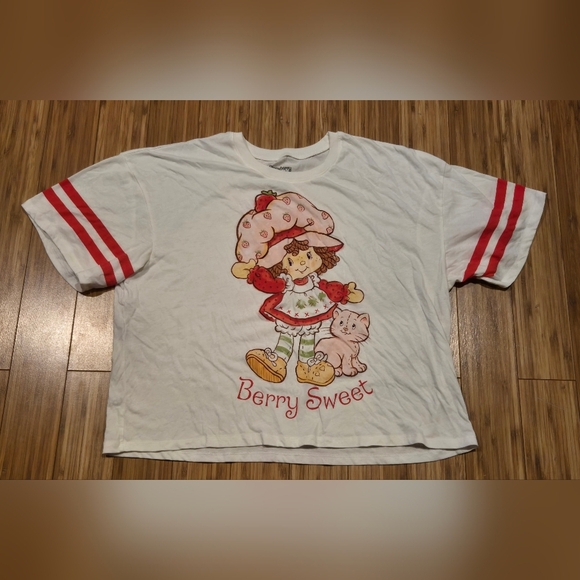NWOT Strawberry Shortcake Berry Sweet Top - Picture 1 of 5